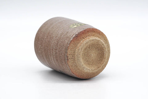 Japanese Teacup - Abstract Pink Glazed Karatsu-yaki Yunomi - 150ml