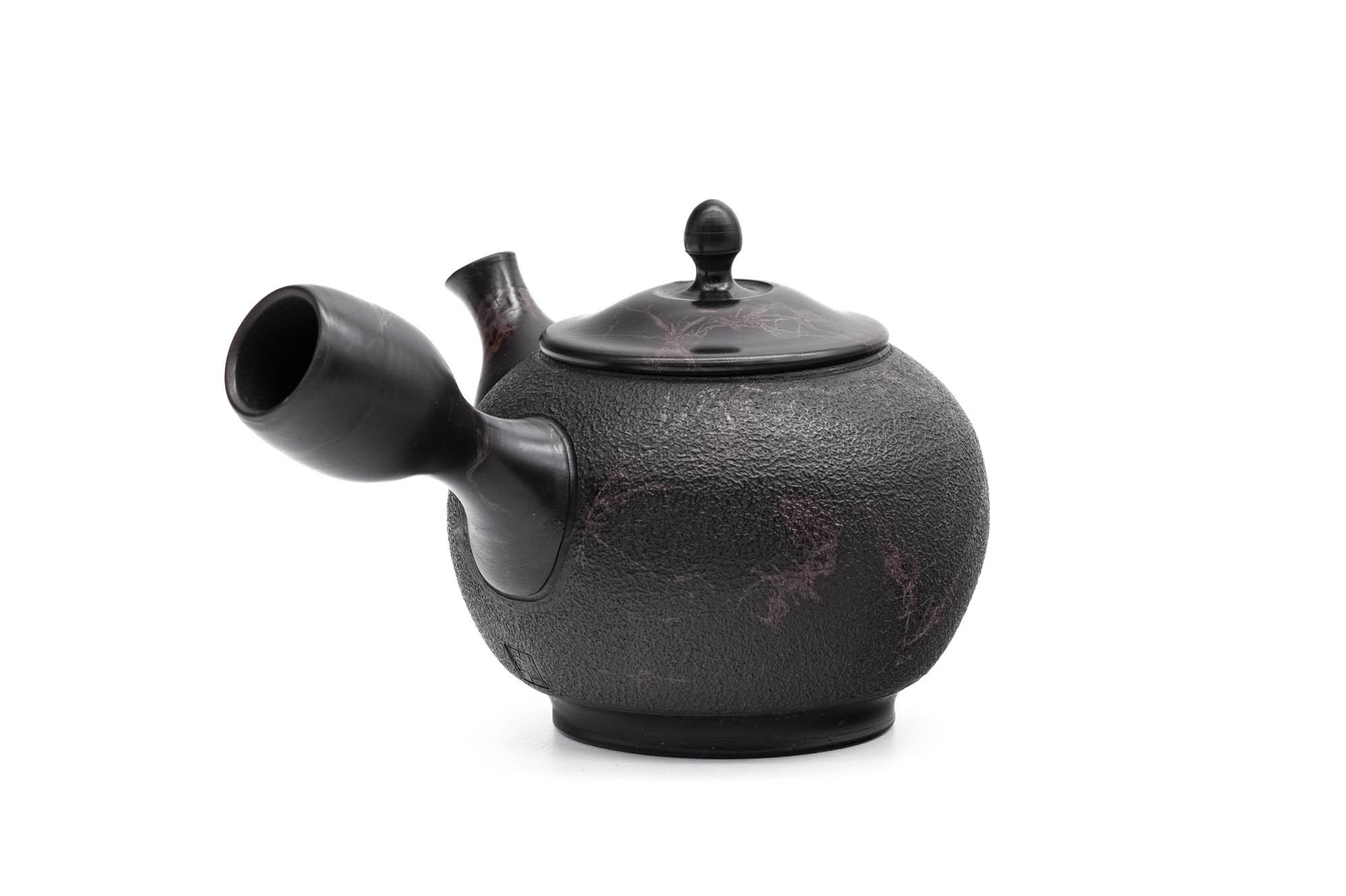 Japanese Kyusu - 加藤忠臣 Tadaomi Kato - Benishibori Mogake Tokoname-yaki Teapot - 270ml