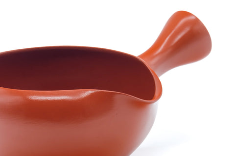 Japanese Yuzamashi - Red Shudei Tokoname Water Cooler - 400ml