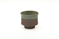 Tezumi — Japanese Teacup - Brown Green Glazed Yunomi - 165ml — front view