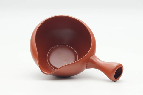 Japanese Yuzamashi - Red Shudei Tokoname-yaki Water Cooler - 200ml