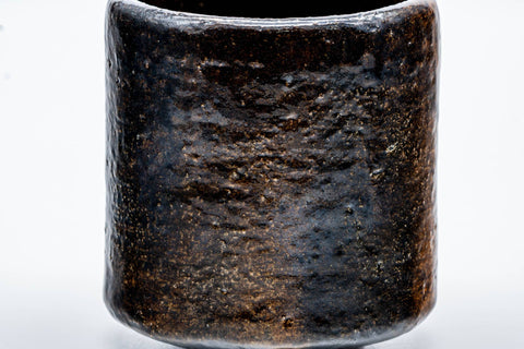 Japanese Matcha Bowl - 手 Candy Glazed Raku Winter Chawan - 200ml