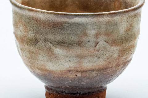 Japanese Teacup - Earthy Drip-Glazed Hagi-yaki Yunomi - 100ml