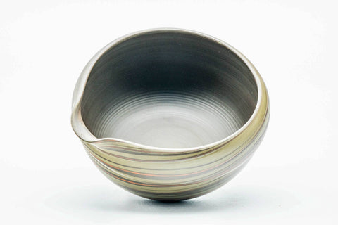 Japanese Yuzamashi - Nerikomi Tokoname-yaki Katakuchi Water Cooler - 175ml