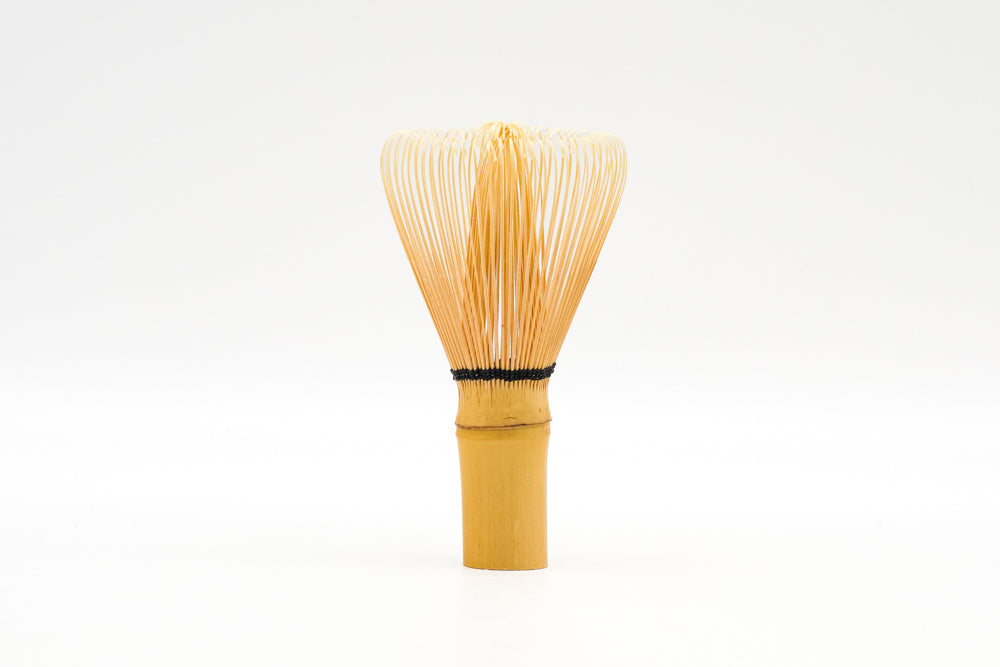 ちゃ‼️ Shiratake Kazuho Chasen - White Bamboo Matcha Whisk – Tezumi