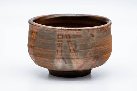 Japanese Matcha Bowl - 榊原貢 Sakakibara Mitsugu - Hidasuki Bizen-yaki Chawan - 300ml