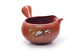 Tezumi — Japanese Yuzamashi - Plum Blossoms Tokoname Water Cooler - 400ml — front view