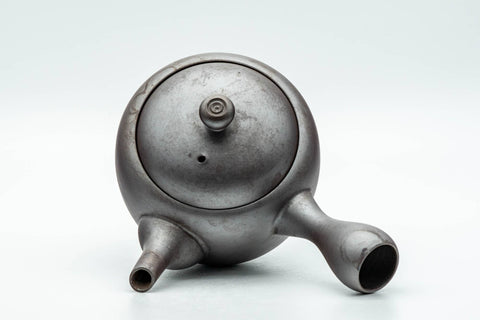 Japanese Kyusu - Curvy Purple Banko-yaki Debeso Teapot  - 300ml - Tezumi