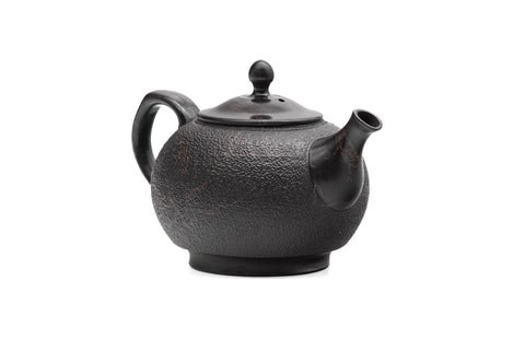 Benishibori Mogake Tokoname Rear-handled Teapot - 280ml