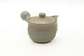Tezumi — Japanese Tea Set - Classic Hagi Kyusu Teapot with 5 Yunomi Teacups — interior of the teapot showing the filter