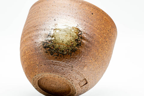 Japanese Teacup - Ash Glazed Shigaraki-yaki Yunomi - 180ml