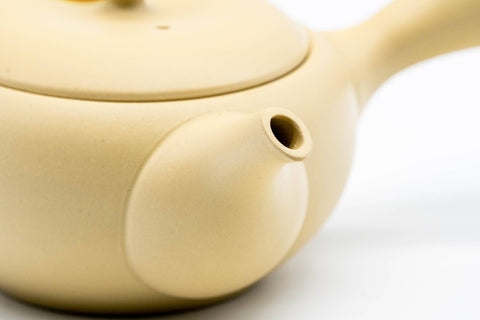 Small White Tokoname Teapot - 110ml