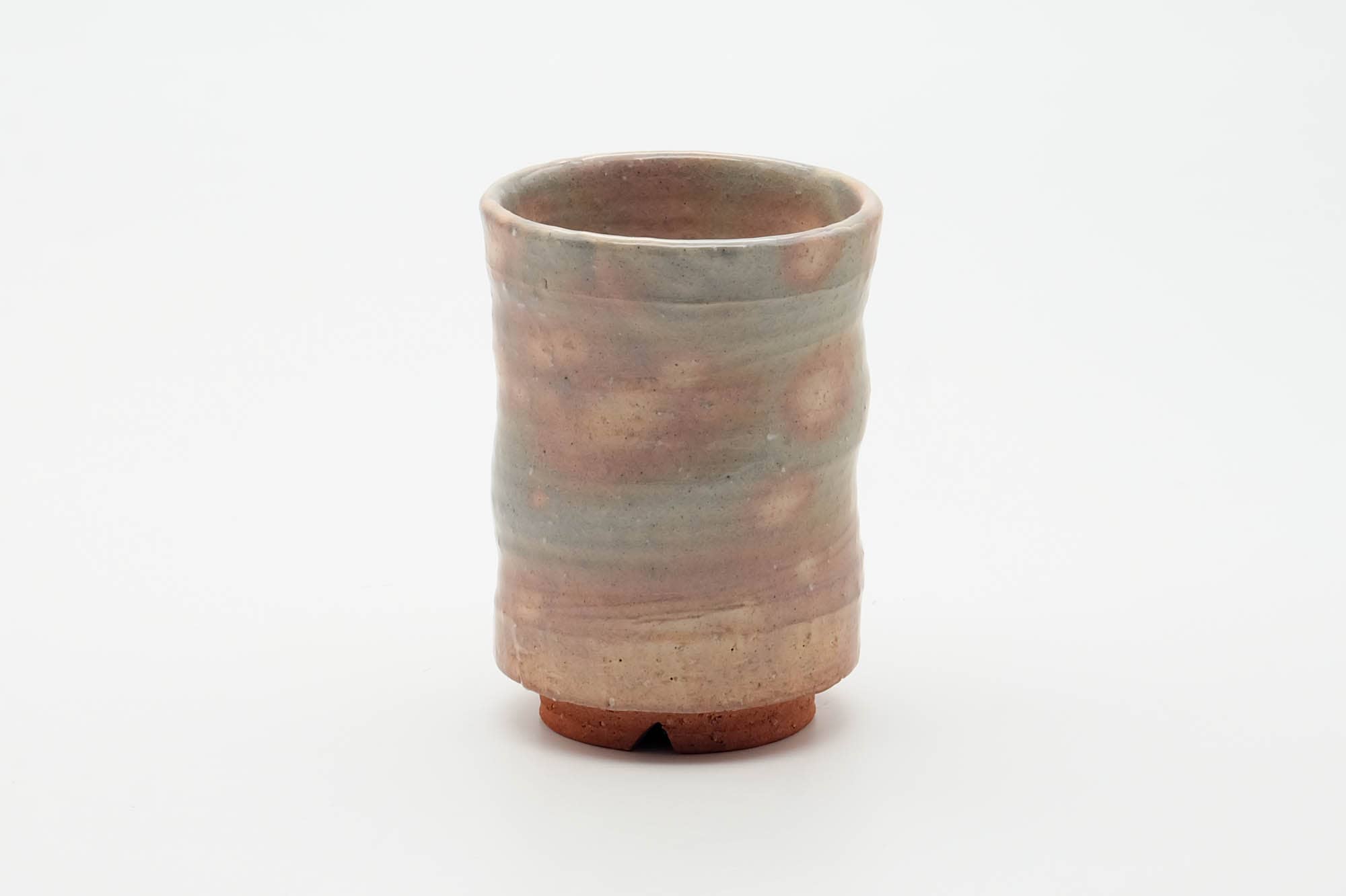 Tezumi Gohonte Hagi-yaki Yunomi Teacup - Thumbnail 3
