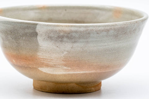 Japanese Matcha Bowl - Weathered Hakeme Hagi-yaki Chawan - 500ml