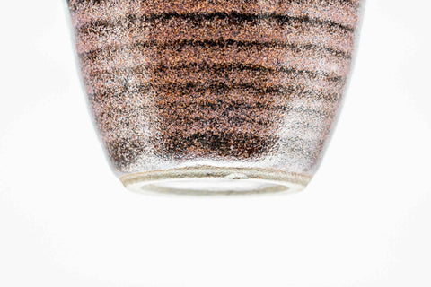 Japanese Teacup - Brown Tenmoku Glazed Yunomi - 80ml