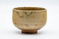 Tezumi — Japanese Matcha Bowl - Earthy Drip-Glazed Shigaraki-yaki Hantsutsu-gata Chawan - 350ml — front view from another angle