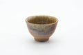 Tezumi — Japanese Teacup - Brown Green Ash Glazed Shigaraki-yaki Yunomi - 110ml — front view