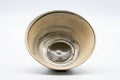 Tezumi — Japanese Matcha Bowl - Painted Hakeme Hira Summer Chawan - 150ml — three-quarter view