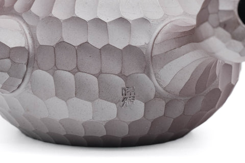 Diamond Cut Banko-yaki Teapot - 180ml