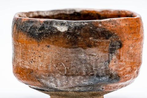 Late-Edo/Meiji Aka-raku Chawan