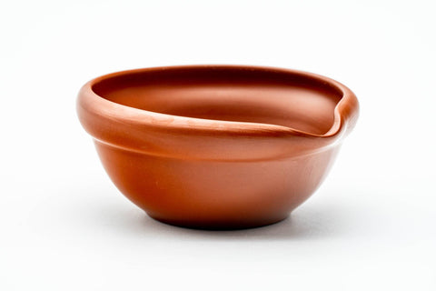 Japanese Katakuchi - Smooth Red Shudei Water Cooler - 110ml