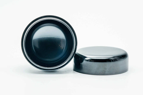 Japanese Natsume - Black Urushi Lacquer Matcha Tea Caddy - 90ml