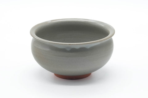 Japanese Kensui - Abstract Grey Glazed Water Bowl - 615ml
