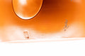 Tezumi — Japanese Kyusu - Large Mountain Engraved Tokoname-yaki Teapot - 550ml — closeup of the base