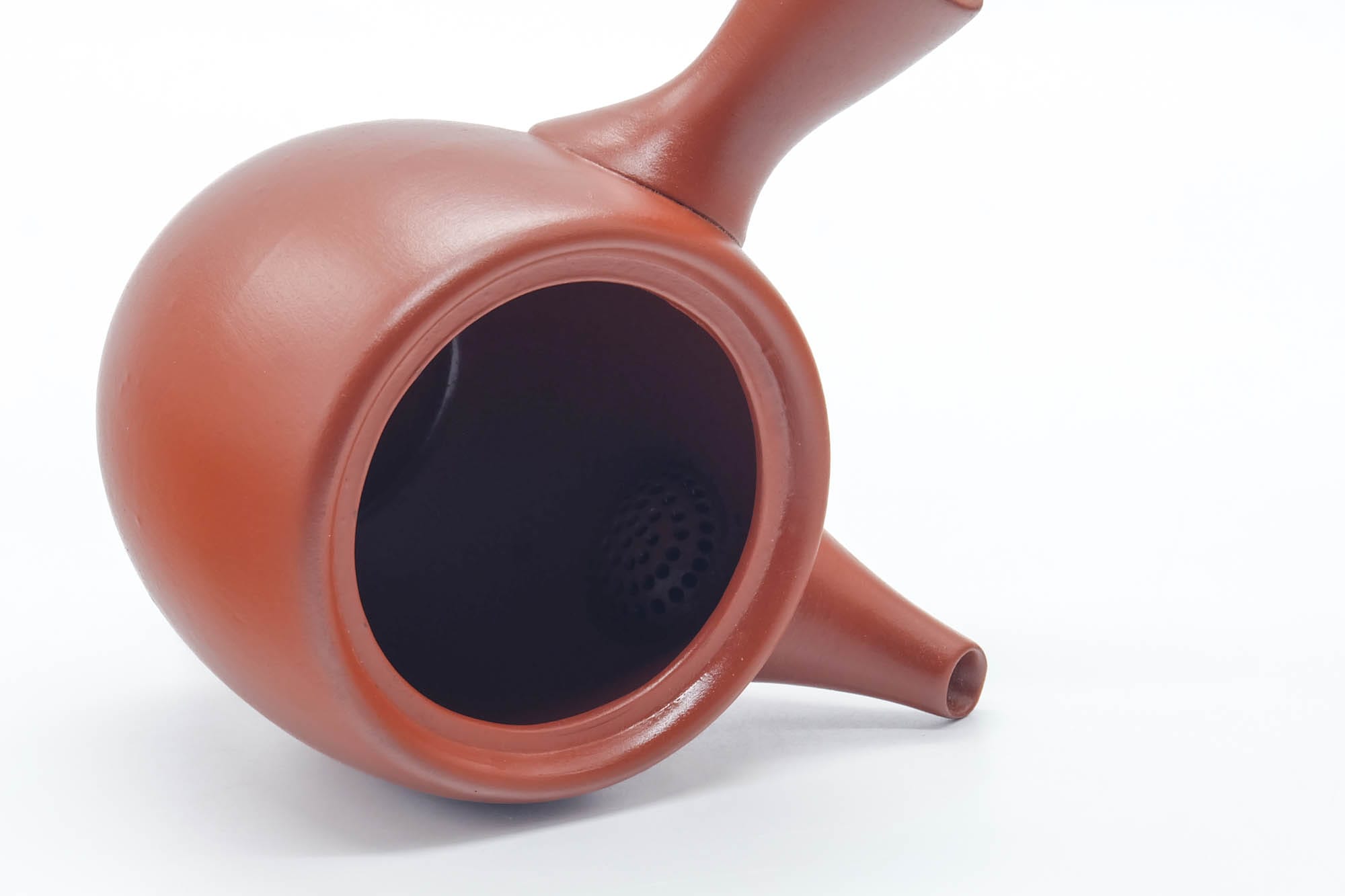 Japanese Kyusu - Classic Red Shudei Tokoname Teapot - 315ml