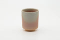 Tezumi — Japanese Teacup - Kanji Glazed Hagi-yaki Yunomi - 150ml — front view from another angle