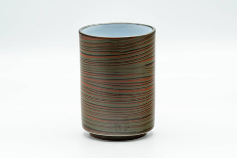 Japanese Teacup - 雲仙窯 Unzen Kiln Nerikomi Tokoname-yaki Yunomi - 150ml