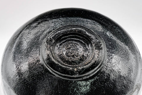 Classic Black Kuro-Raku Chawan