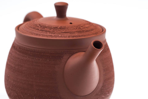 Matsugawa Tokoname Rear-Handled Teapot - 250ml