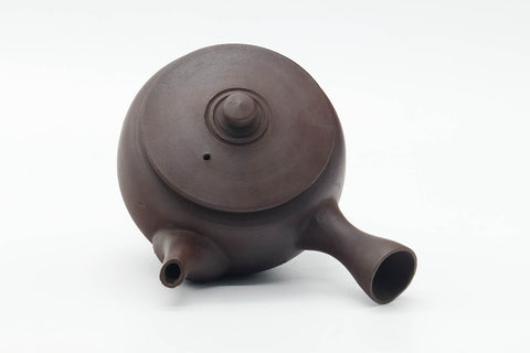 Japanese Kyusu - Small Purple Banko-yaki Teapot - 115ml