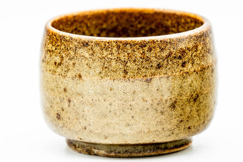 Japanese Teacups - Pair of Earthy Glazed Guinomi - 55ml