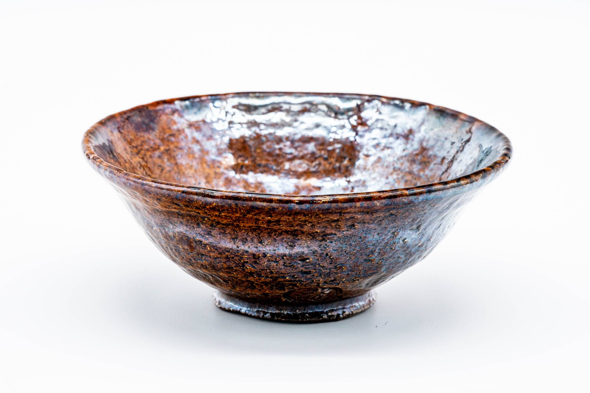 Candy Glazed Raku Summer Chawan