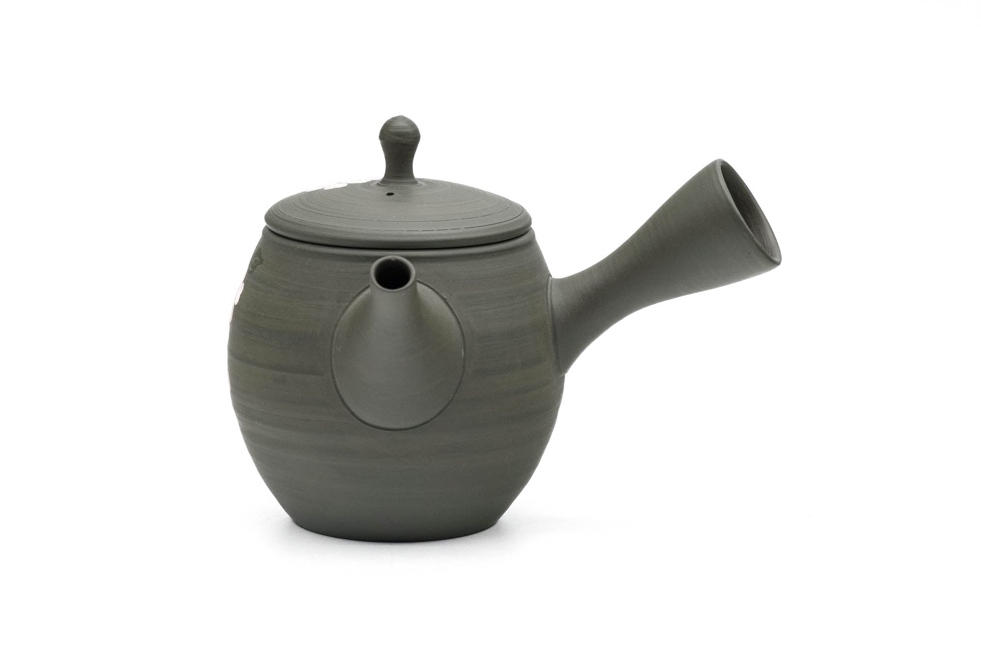 Japanese Kyusu - 玉光 Gyokko Kiln - Sakura Green Ryokudei Tokoname-yaki Teapot - 270ml