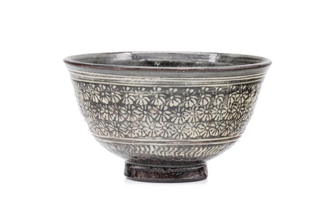 Ko-Mishima Kyo-yaki Chawan