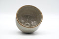 Tezumi — Japanese Matcha Bowl - Grey White Speckle Glazed Chawan - 250ml — three-quarter view