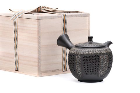 Wisteria Layered Tokoname Teapot - 200ml