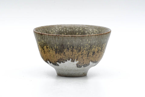 Japanese Teacup - Brown Tenmoku Glazed Guinomi - 60ml