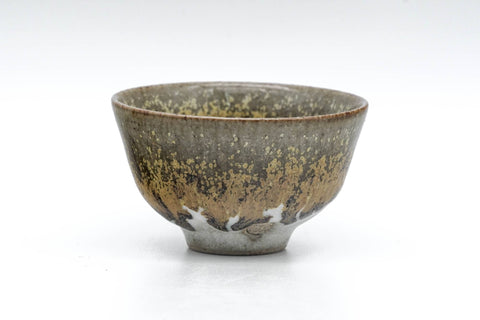 Japanese Teacup - Brown Tenmoku Glazed Guinomi - 60ml