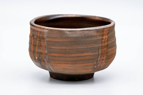 Japanese Matcha Bowl - 榊原貢 Sakakibara Mitsugu - Hidasuki Bizen-yaki Chawan - 300ml