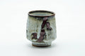 Tezumi — Japanese Teacup - Milky White Drip-Glazed Yunomi - 120ml — front view
