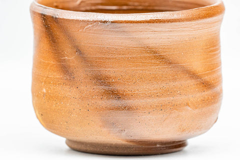 Japanese Teacup - Brown Hidasuki Bizen-yaki Yunomi - 90ml