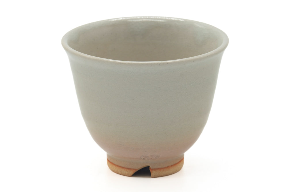 Japanese Teacup - Beige Hagi Yunomi - 150ml