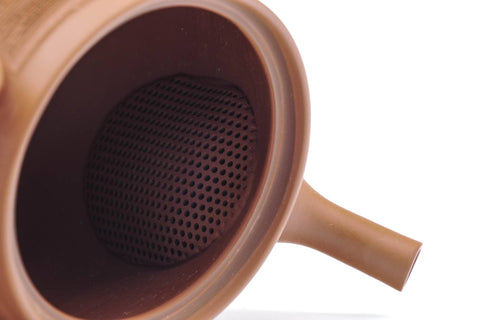 Matsugawa Tokoname Rear-Handled Teapot - 250ml