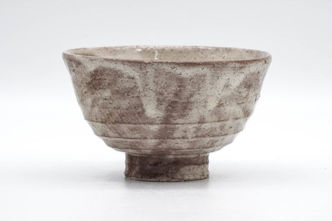 Japanese Matcha Bowl - 広瀬淡雅 Tanga Hirose - Ido Hagi-yaki Chawan - 300ml