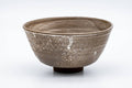 Tezumi — Japanese Matcha Bowl - Brown Matte-Glazed Hantsutsu-gata Chawan - 400ml — front view