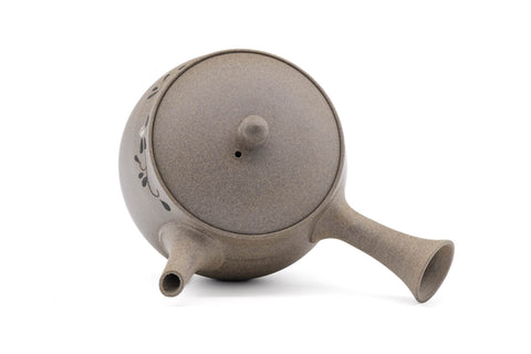 Floral Yakishime Tokoname Teapot - 320ml